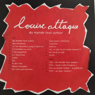 CD und DVD - Louise Attaque – Du Monde Tout Autour - 