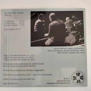 2xCD - WHO Trio – The WHO Zoo