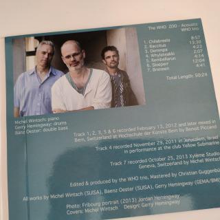 2xCD - WHO Trio – The WHO Zoo