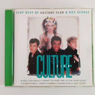 CD - Culture Club – Very Best Of Culture Club & Boy George