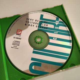 CD - Culture Club – Very Best Of Culture Club & Boy George