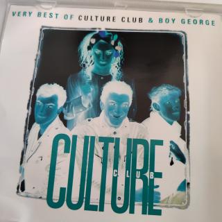 CD - Culture Club – Very Best Of Culture Club & Boy George