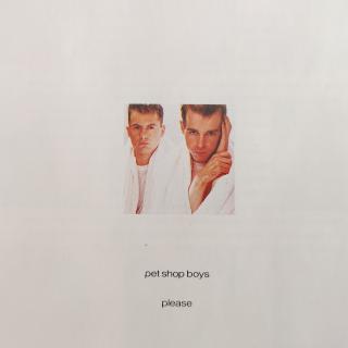 CD - Pet Shop Boys – Please