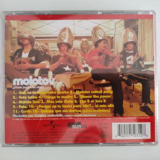 CD - Molotov – ¿Dónde Jugarán Las Niñas?