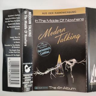 MC - Modern Talking ‎– In The Middle Of Nowhere 