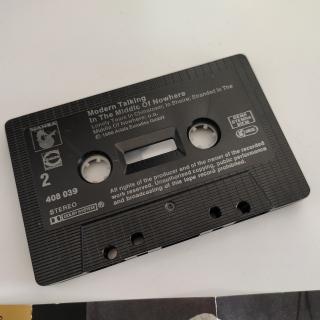 MC - Modern Talking ‎– In The Middle Of Nowhere 