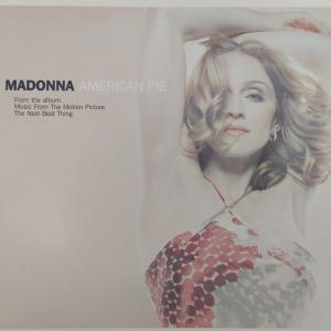 CD-Single - Madonna – American Pie