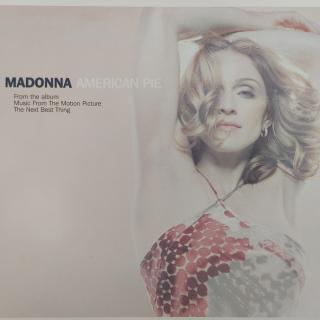 CD-Single - Madonna – American Pie