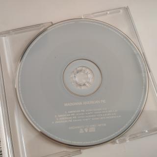 CD-Single - Madonna – American Pie