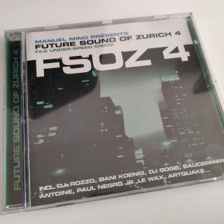 CD - Manuel Mind – Future Sound Of Zurich 4 - FSOZ 4
