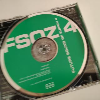 CD - Manuel Mind – Future Sound Of Zurich 4 - FSOZ 4