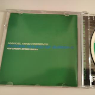 CD - Manuel Mind – Future Sound Of Zurich 4 - FSOZ 4