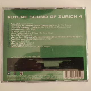CD - Manuel Mind – Future Sound Of Zurich 4 - FSOZ 4