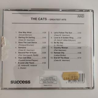 CD - The Cats – Greatest Hits