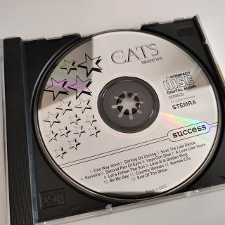 CD - The Cats – Greatest Hits