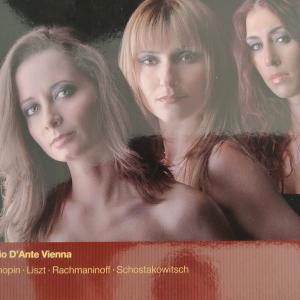 Trio D'Ante Vienna Chopin Liszt Rachmaninoff Schostakowitsch