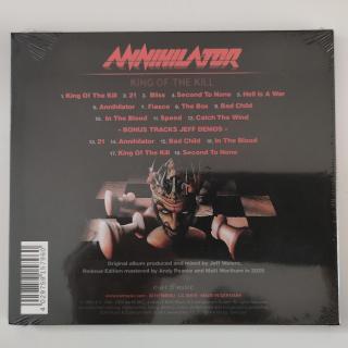 CD - Annihilator – King Of The Kill