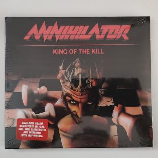 CD - Annihilator – King Of The Kill