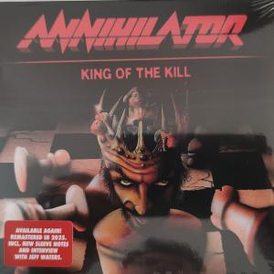 CD - Annihilator – King Of The Kill