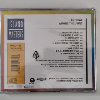 CD - Anthrax – Among The Living (NEU)