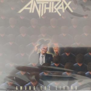 CD - Anthrax – Among The Living (NEU)