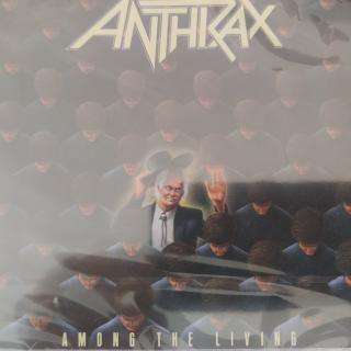 CD - Anthrax – Among The Living (NEU)