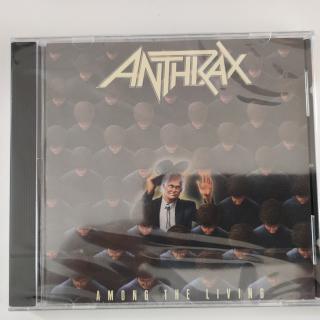 CD - Anthrax – Among The Living (NEU)