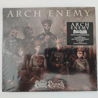 CD - Arch Enemy – Blood Dynasty (NEU)