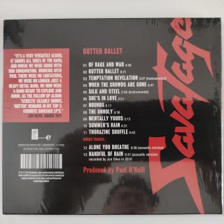 CD Digipak - Savatage – Gutter Ballet