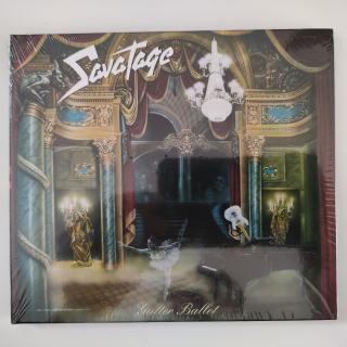 CD Digipak - Savatage – Gutter Ballet