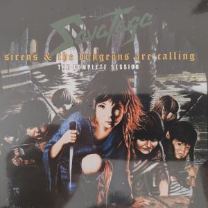 CD Digipak - Savatage – Sirens & The Dungeons Are Calling