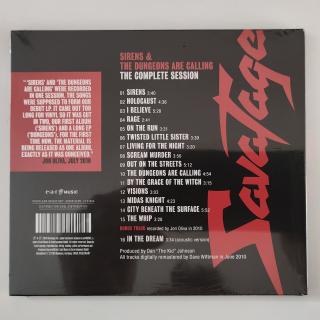 CD Digipak - Savatage – Sirens & The Dungeons Are Calling