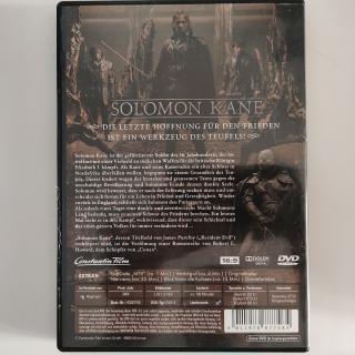 DVD - Solomon Kane - mit James Porefoy