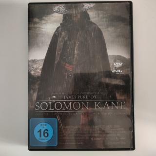 DVD - Solomon Kane - mit James Porefoy