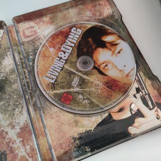 DVD Steelbook - Living & Dying - mit Michael Madsen