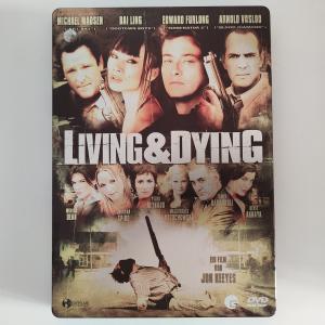 DVD Steelbook - Living & Dying - mit Michael Madsen