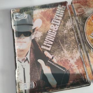 DVD Steelbook - Living & Dying - mit Michael Madsen