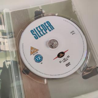 DVD - SLEEPER - mit Woody Allen und Diane Keaton