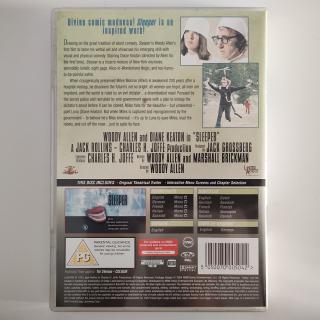DVD - SLEEPER - mit Woody Allen und Diane Keaton