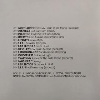 CD Card-Sleeve - INCENDIUM #4 