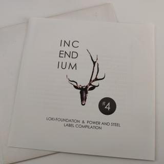 CD Card-Sleeve - INCENDIUM #4 