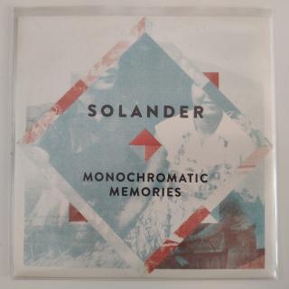 CD - SOLANDER - Monochromatic Memories - PROMO COPY