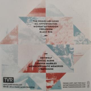 CD - SOLANDER - Monochromatic Memories - PROMO COPY