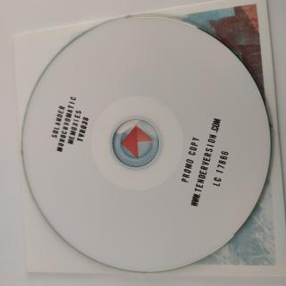 CD - SOLANDER - Monochromatic Memories - PROMO COPY