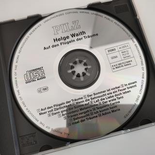 CD - Helge Waith - Auf den Flügeln der Träume