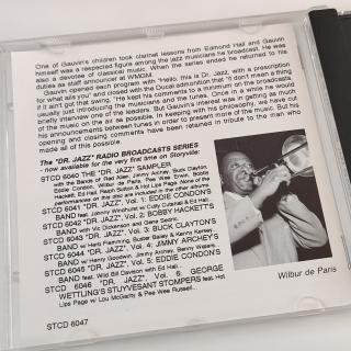 CD - Wilbur de Paris - DR. Jazz 1951 - 1952 Vol. 7