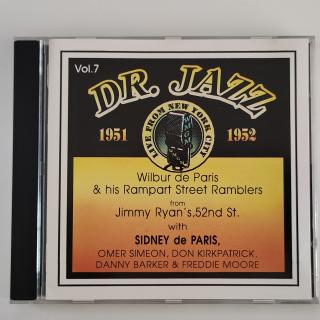 CD - Wilbur de Paris - DR. Jazz 1951 - 1952 Vol. 7