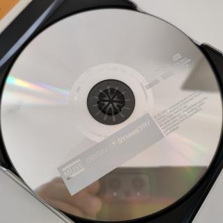 CD - Muse – Origin Of Symmetry