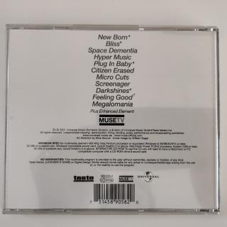 CD - Muse – Origin Of Symmetry