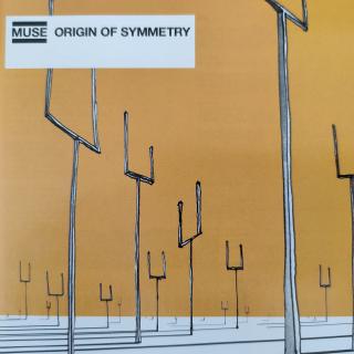 CD - Muse – Origin Of Symmetry